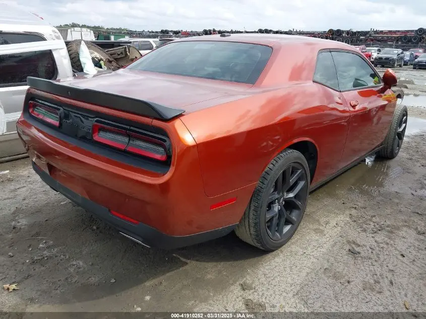 2023 DODGE CHALLENGER SXT