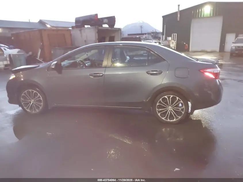 2016 TOYOTA COROLLA S PLUS