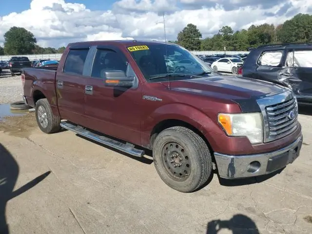2010 FORD F150 SUPERCREW  