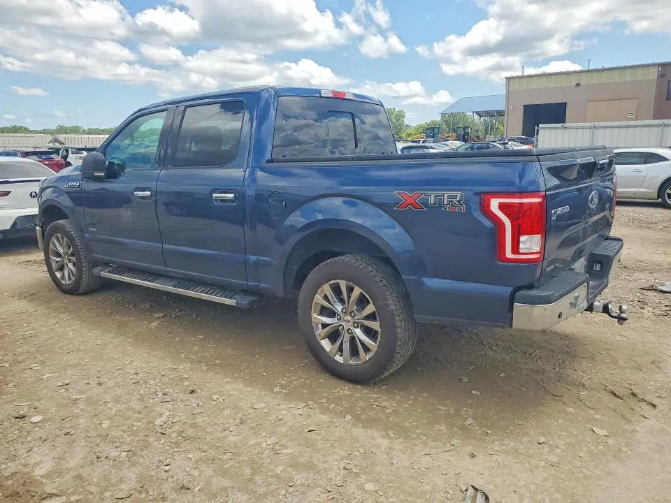 2017 FORD F150 SUPERCREW  