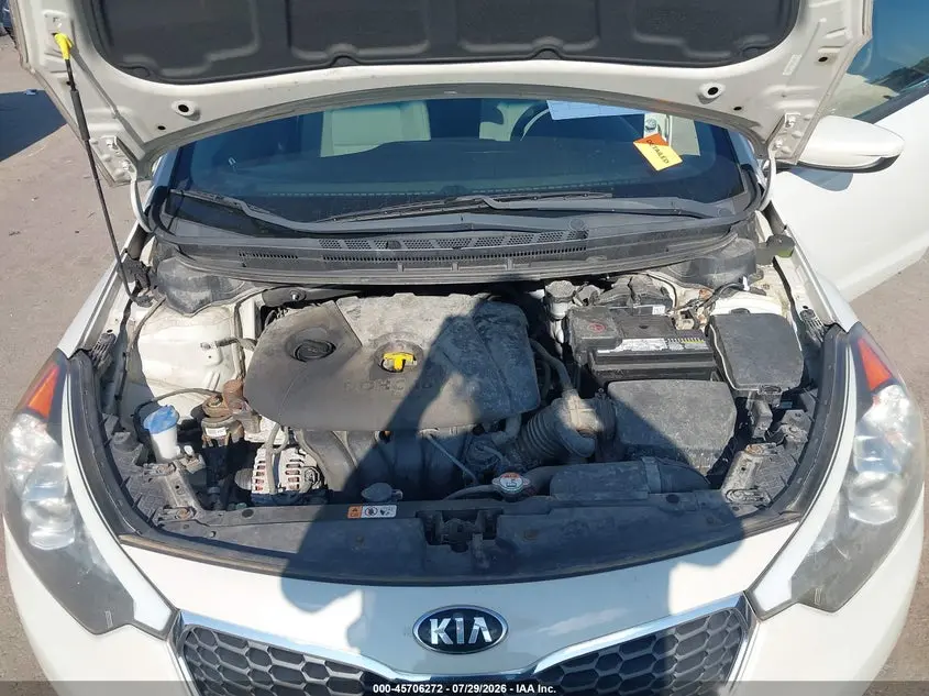 2015 KIA FORTE LX
