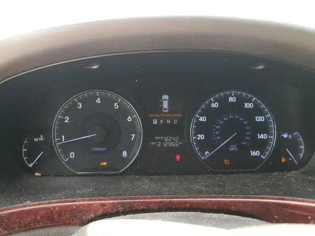 2013 HYUNDAI EQUUS SIGNATURE  