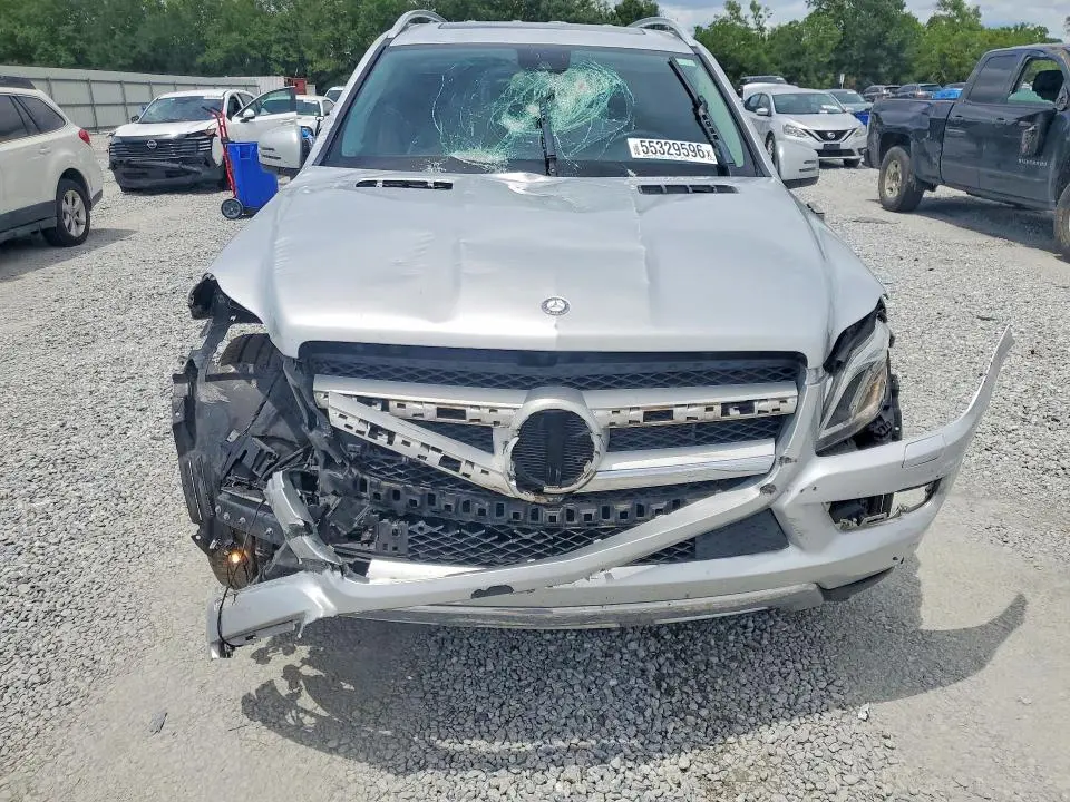 2015 MERCEDES-BENZ GL 450 4MATIC  