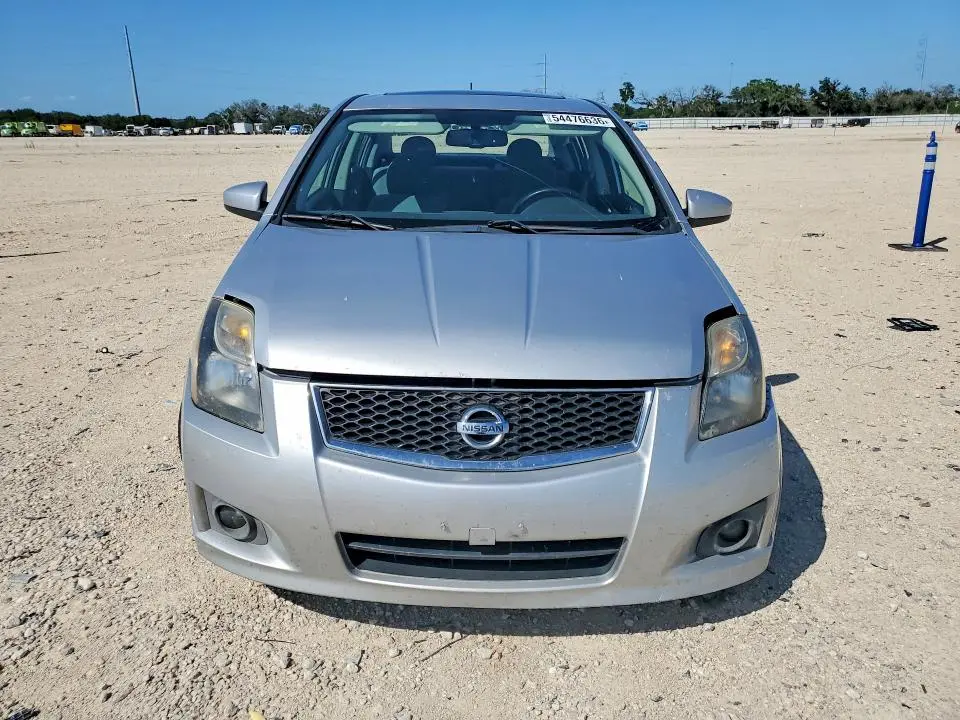 2012 NISSAN SENTRA 2.0  