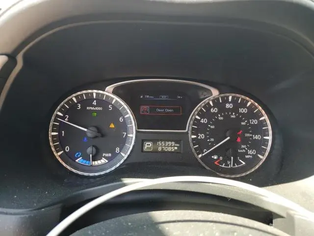 2014 INFINITI QX60 HYBRID  