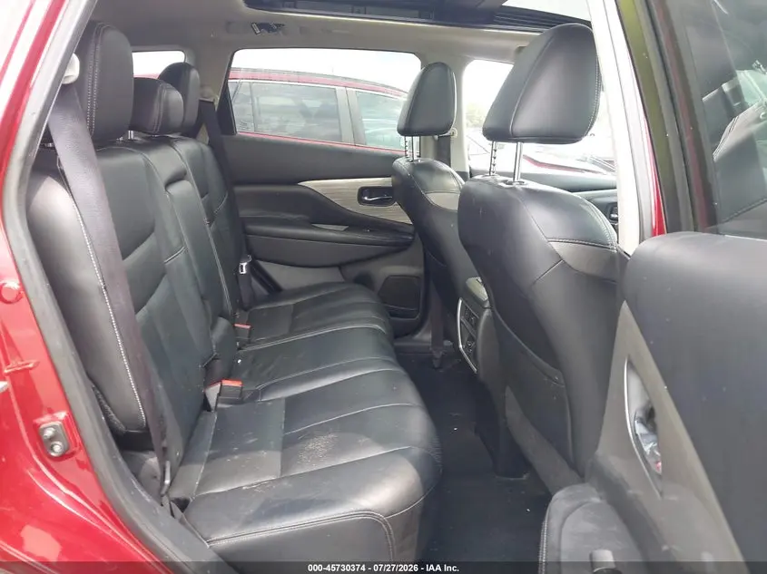 2015 NISSAN MURANO PLATINUM