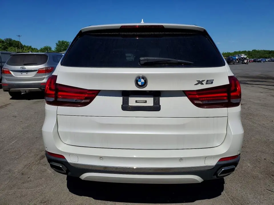 2018 BMW X5 XDRIVE35I  