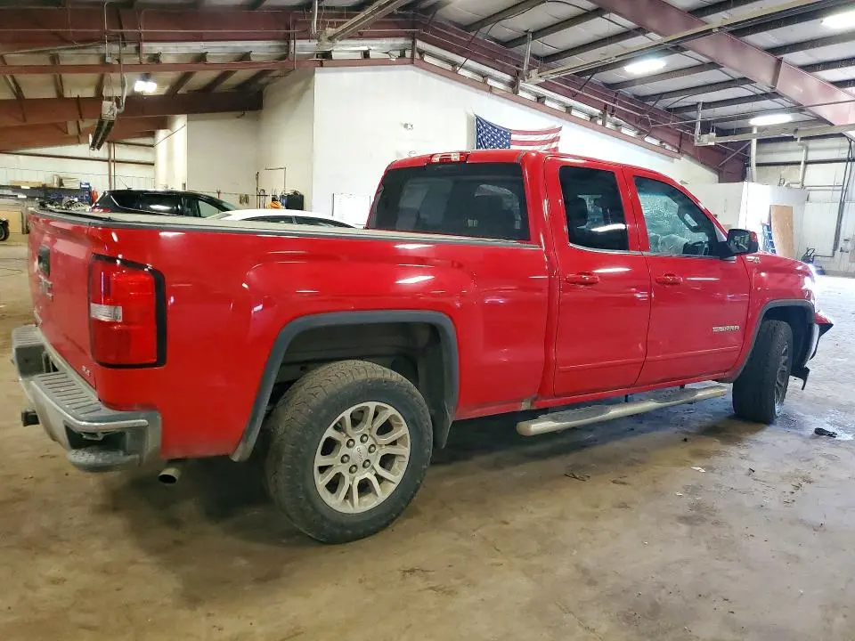 2017 GMC SIERRA K1500 SLE  