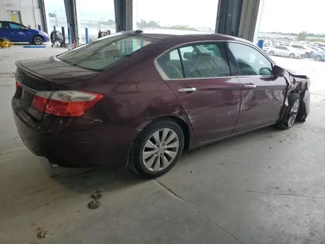 2013 HONDA ACCORD EXL  