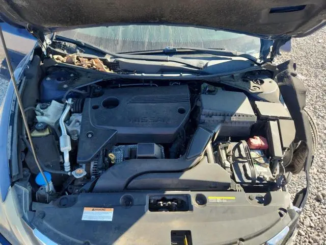 2016 NISSAN ALTIMA 2.5 SR  