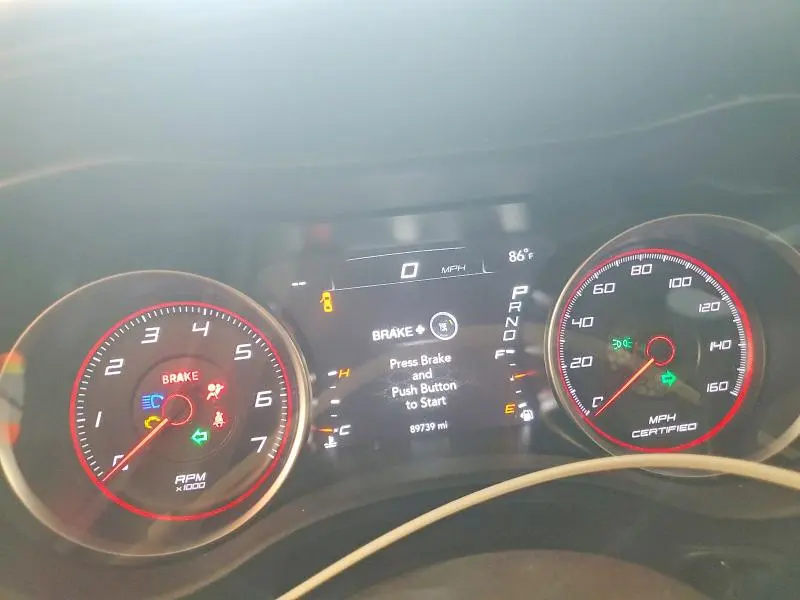 2018 DODGE CHARGER POLICE  