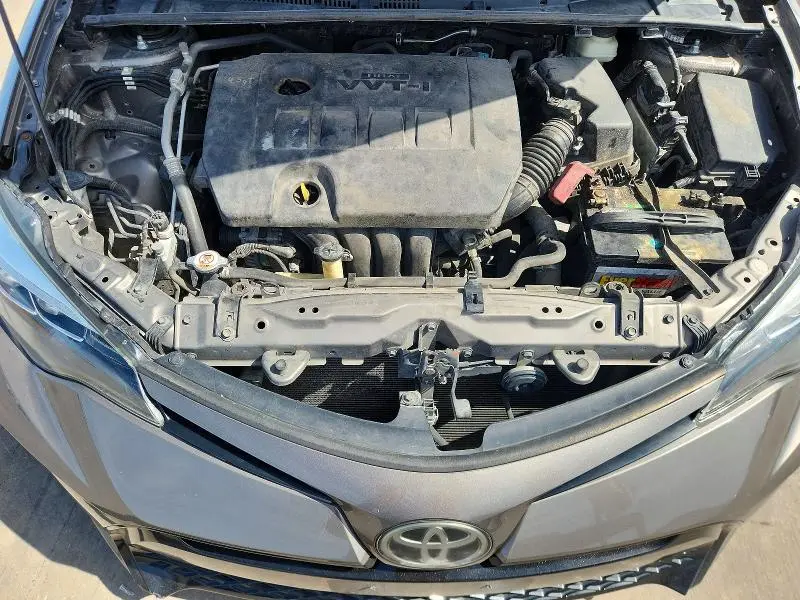 2018 TOYOTA COROLLA SE  