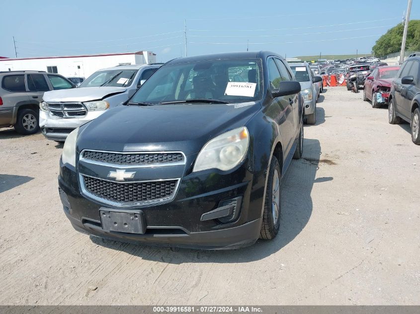 2013 CHEVROLET EQUINOX LS