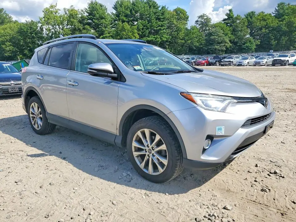 2018 TOYOTA RAV4 LIMITED  