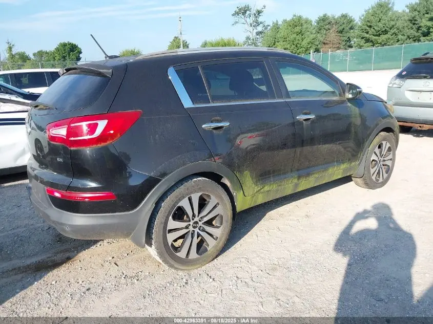 2012 KIA SPORTAGE EX