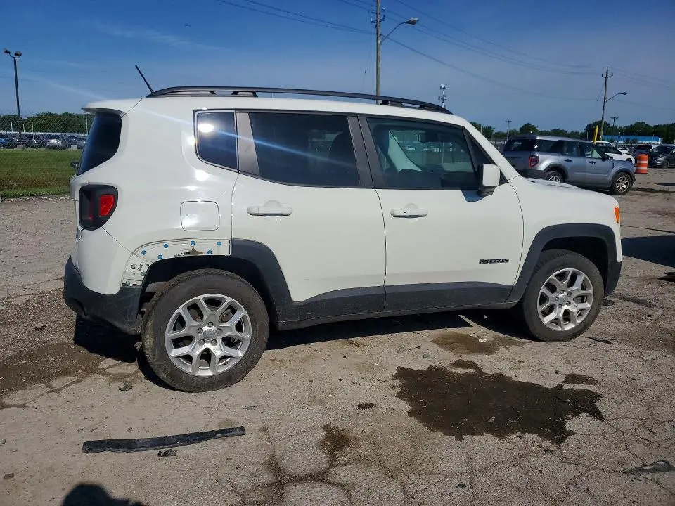 2016 JEEP RENEGADE LATITUDE  