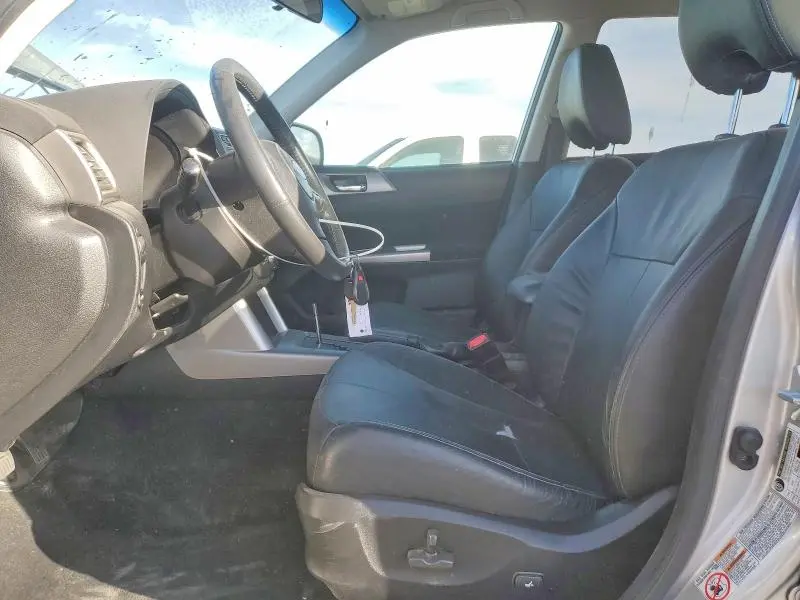 2010 SUBARU FORESTER 2.5X LIMITED  