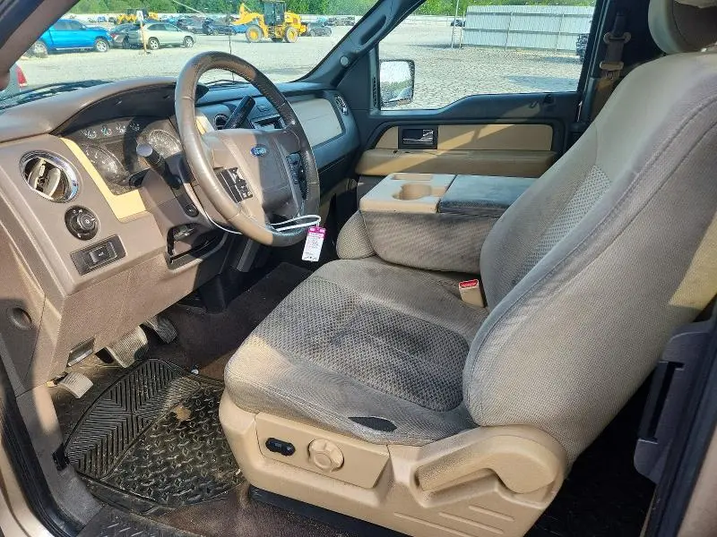 2014 FORD F150 SUPER CAB  