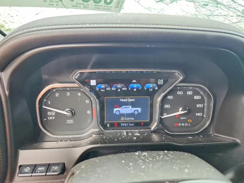 2020 GMC SIERRA K1500 AT4  
