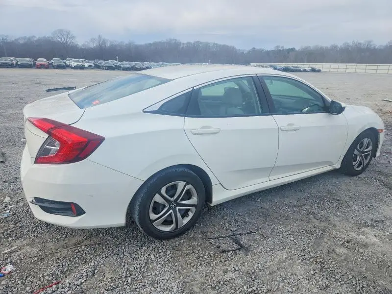 2016 HONDA CIVIC LX  