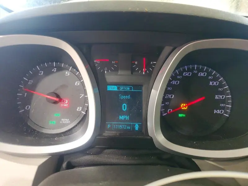2013 CHEVROLET EQUINOX LT  