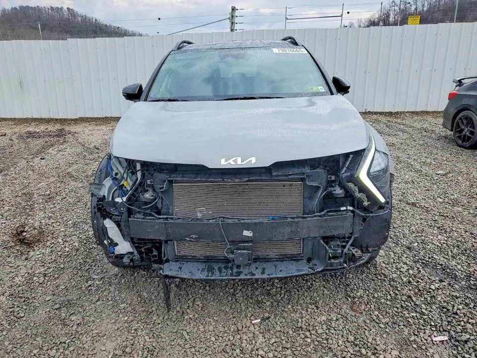 2024 KIA SPORTAGE X-PRO PRESTIGE  