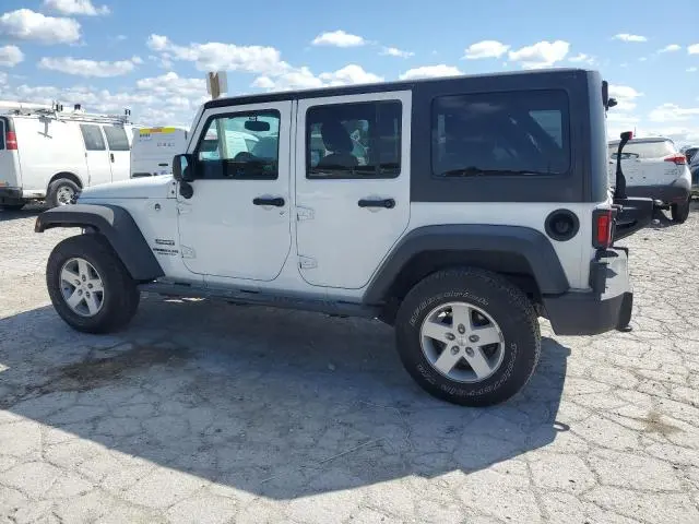2017 JEEP WRANGLER UNLIMITED SPORT  