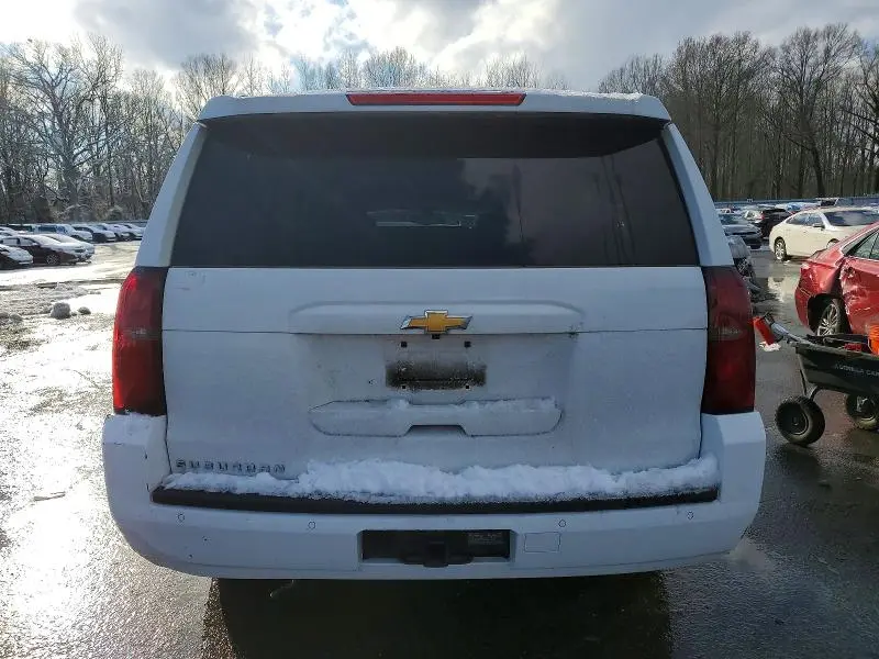 2016 CHEVROLET SUBURBAN K1500 LS  