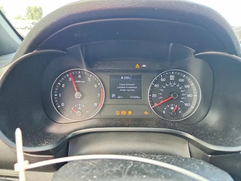2020 KIA FORTE GT LINE  