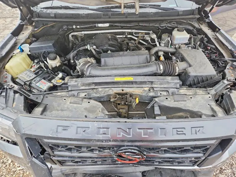 2022 NISSAN FRONTIER S  