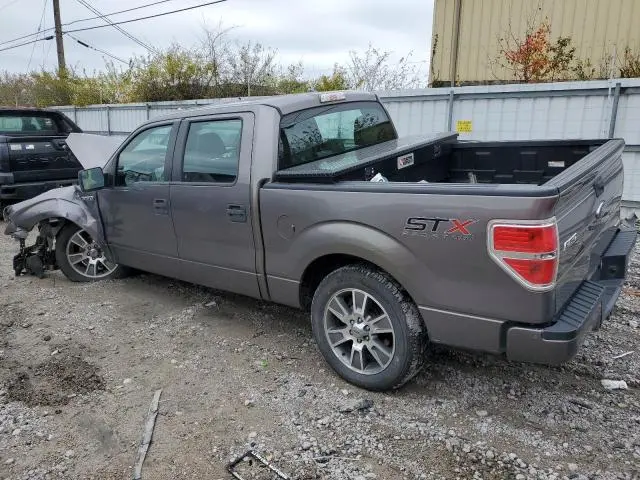 2014 FORD F150 SUPERCREW  