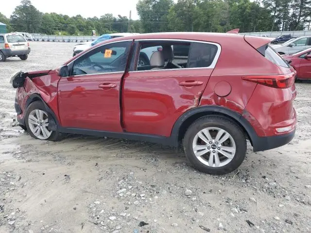 2018 KIA SPORTAGE LX