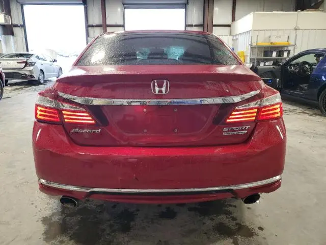 2017 HONDA ACCORD SPORT SPECIAL EDITION  