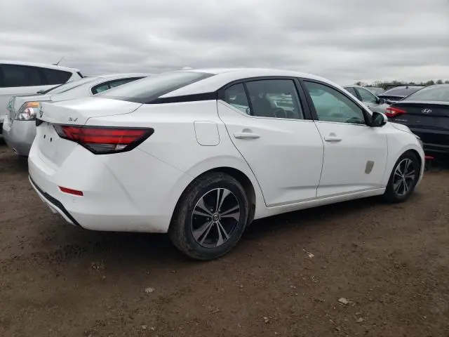 2021 NISSAN SENTRA SV  