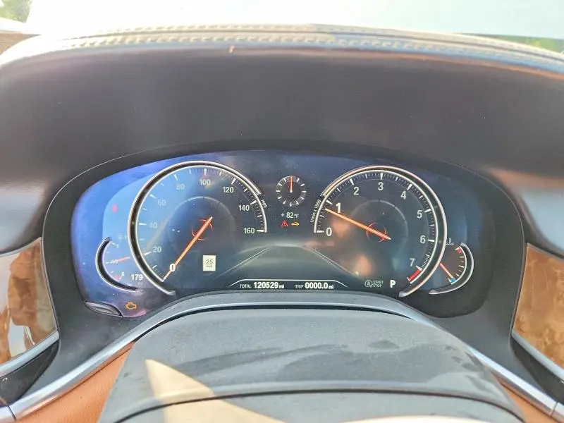 2018 BMW 750 XI  