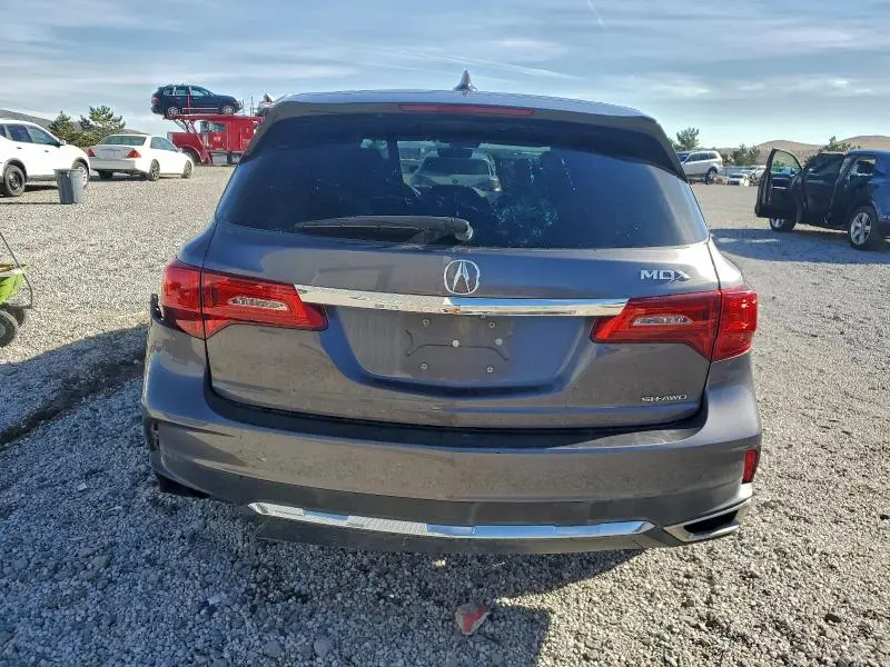 2017 ACURA MDX TECHNOLOGY  