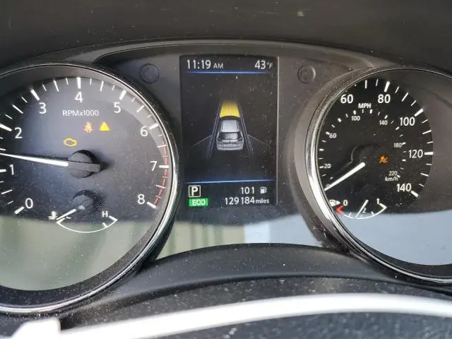 2019 NISSAN ROGUE S