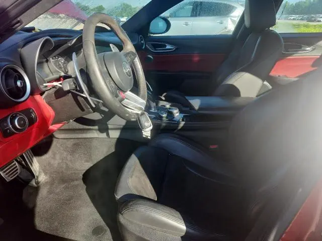 2018 ALFA ROMEO GIULIA QUADRIFOGLIO  