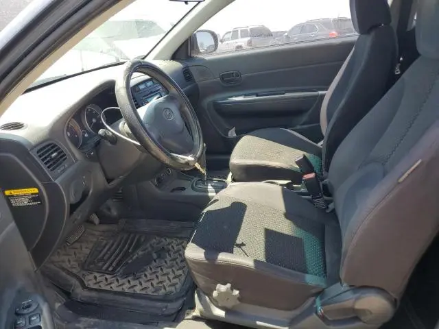 2010 HYUNDAI ACCENT BLUE  