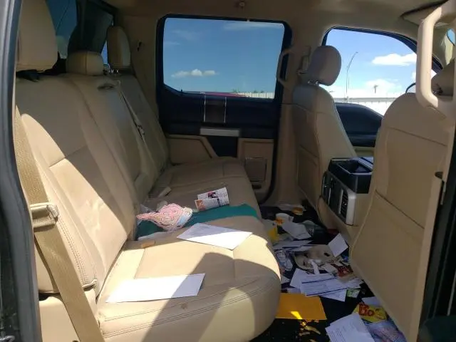 2015 FORD F150 SUPERCREW  