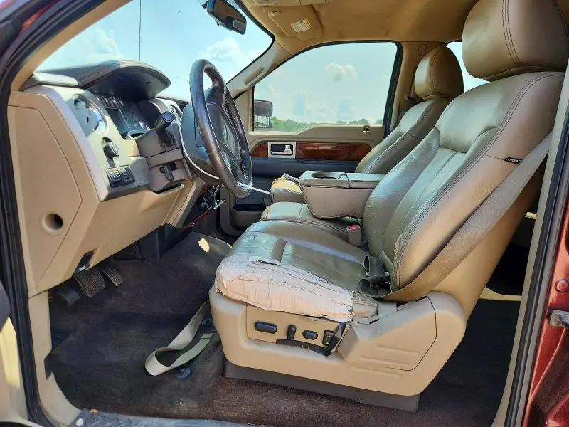 2010 FORD F150 SUPERCREW  