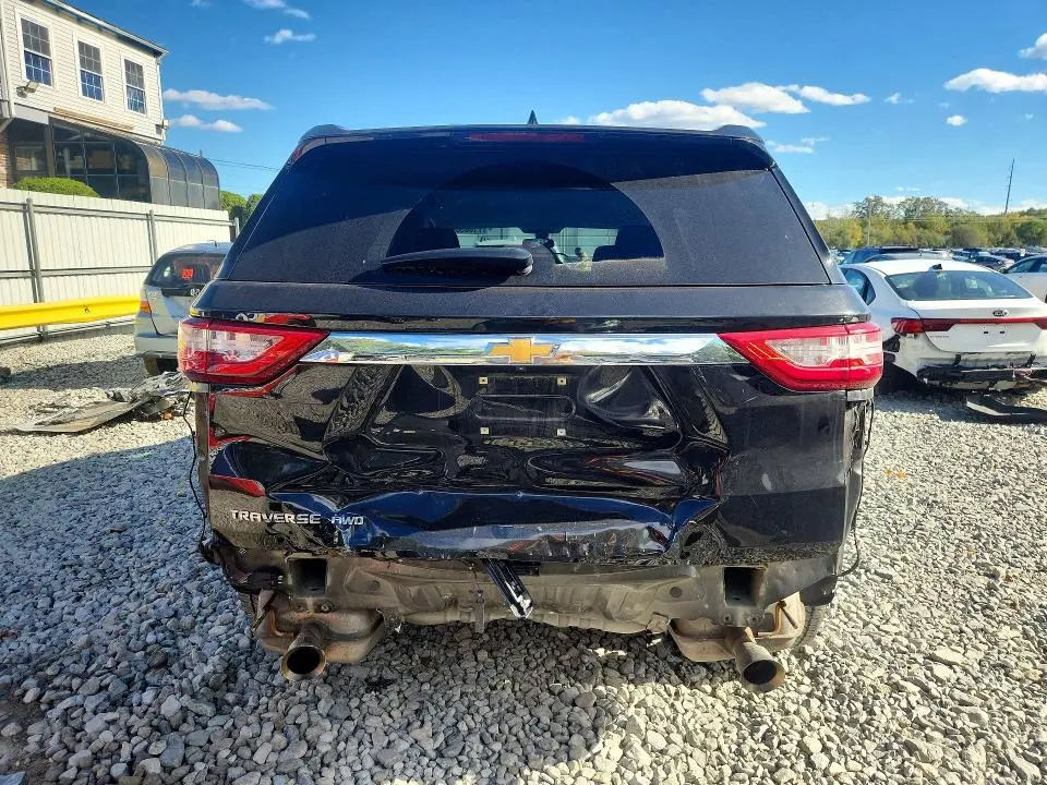 2019 CHEVROLET TRAVERSE LS  