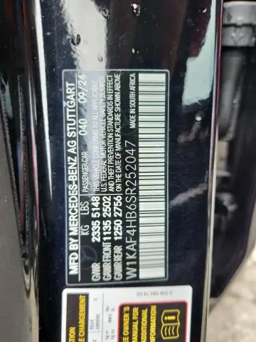 2025 MERCEDES-BENZ C 300 4MATIC  