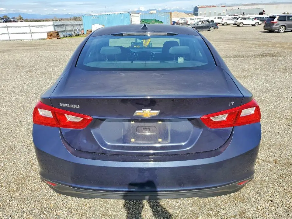2016 CHEVROLET MALIBU LT  