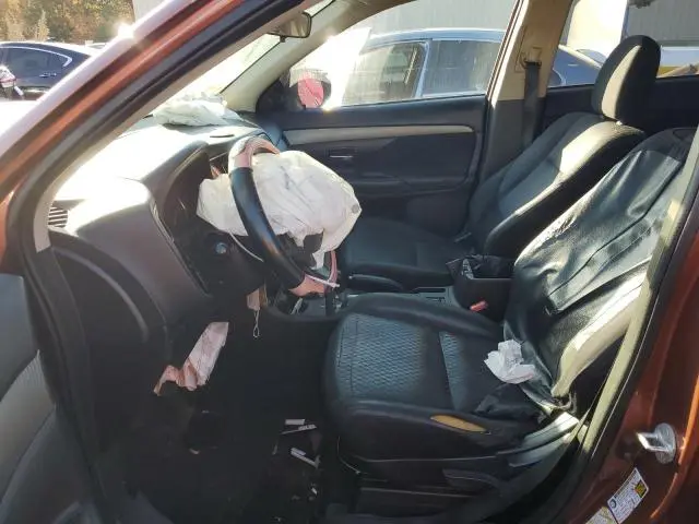 2014 MITSUBISHI OUTLANDER SE  