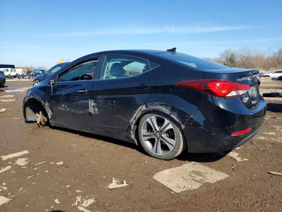 2016 HYUNDAI ELANTRA SPORT  