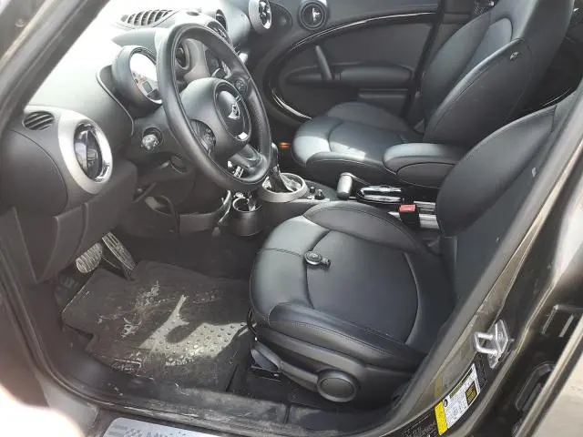 2012 MINI COOPER S COUNTRYMAN  