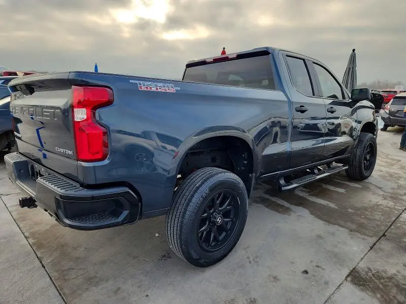 2019 CHEVROLET SILVERADO K1500 TRAIL BOSS CUSTOM  