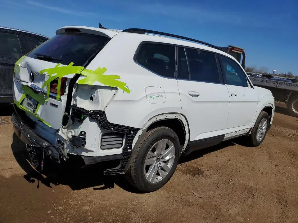2021 VOLKSWAGEN ATLAS S  