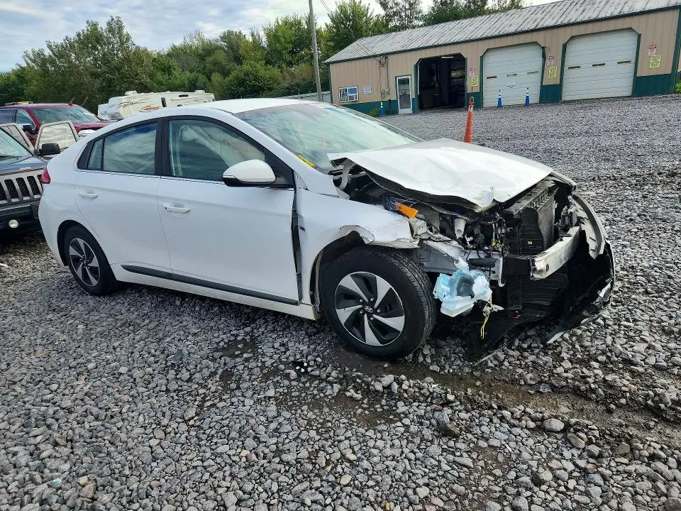 2019 HYUNDAI IONIQ SEL  